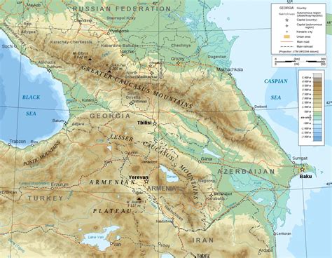 Facts About Caucasus Factsnippet