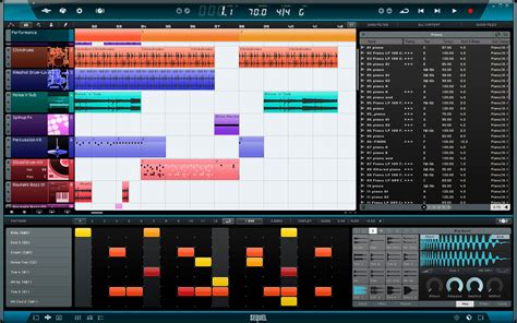 Sequel: Free Music Making Software for Windows | Steinberg