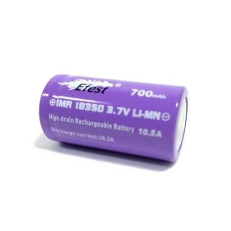 Efest 18350 700mAh 10 5A PROVAPING México