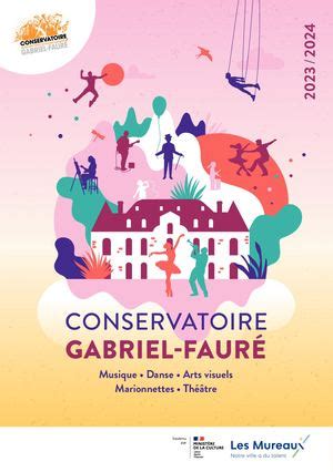 Calaméo Les Mureaux Livret Conservatoire Gabriel Fauré 2023 2024