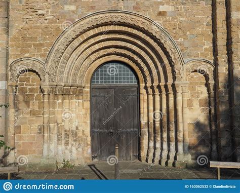 St Mary Church In Chepstow Stock Photo Image Of Casgwent