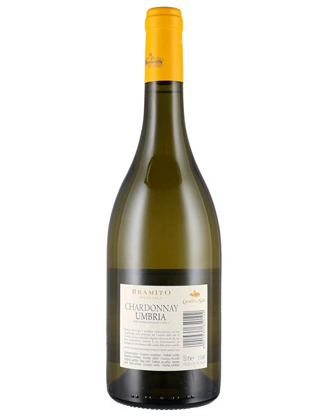 Umbria Igt Chardonnay Bramìto Della Sala Marchesi Antinori 2019 075 L