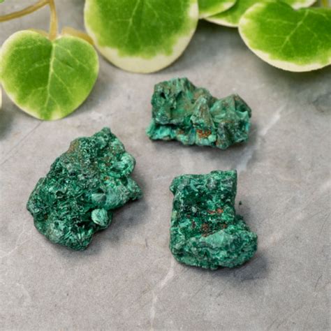 Small Raw Malachite - The Crystal Council