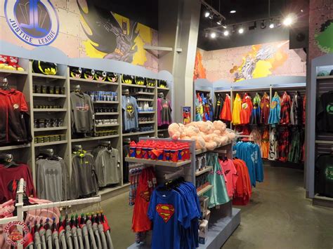 Dc Super Hero Store At Six Flags Great Adventure