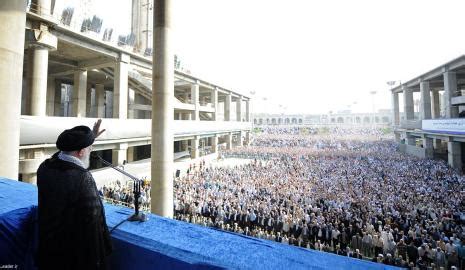 Sermone Della Preghiera Di Eid Ul Fitr DellImam Khamenei AZIONE