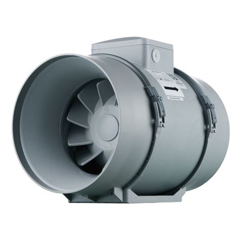 Mixed Flow Inline Fan Vents Tt Pro U With Thermostat Home