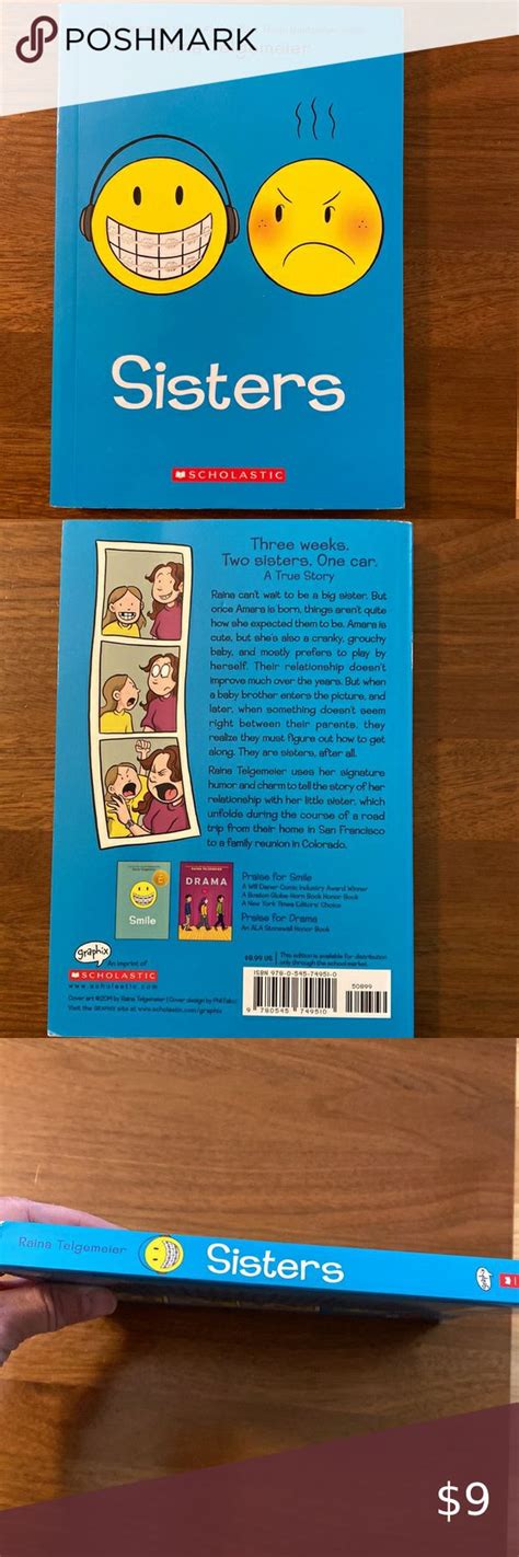 Sisters by Raina Telgemeier | Sisters, Baby brother, Over the years