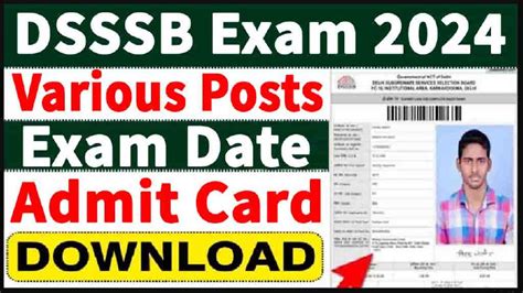 DSSSB TGT Teacher Urdu Punjabi New Exam Date Punjab Job Alert