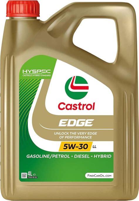 Castrol Edge 5W 30 LL Купить Моторные масла Castrol Edge 5W 30 LL