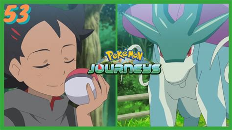 Goh S Legendary Suicune Pok Mon Journeys Episode Review Youtube