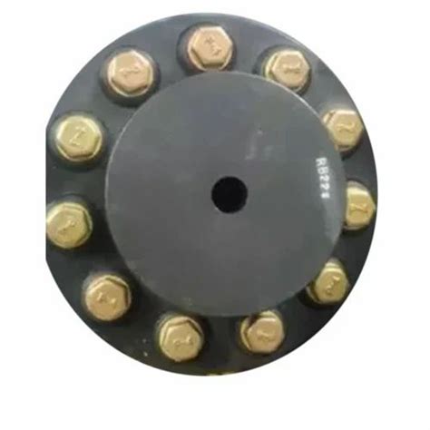 Mild Steel Fenner Type Pin Bush Coupling For Industrial Dimension