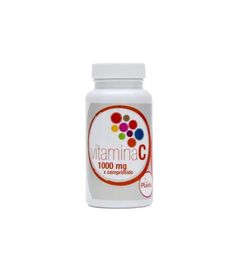 Vitamina C 1000 Mg 60 Cap Plantis