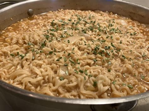 Kara And Nate S Peanut Butter Ramen Recipe