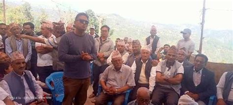 नेपाली काङ्ग्रेस छत्रदेव ६ वडा कार्य समितिद्वारा शोकसभा सम्पन्न तस्विर सहित Arghakhanchi Bulletin