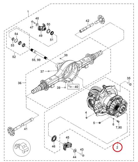 Cascadoa Detroit Dd Power Divider Inter Axle