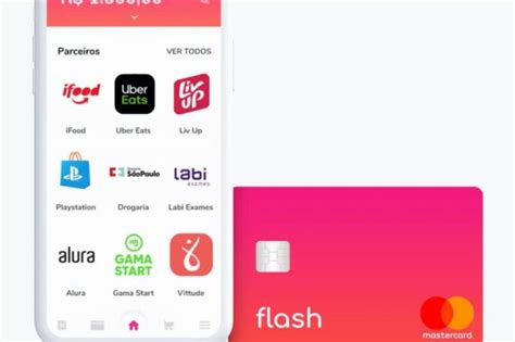 Cartão Flash conheça seus benefícios e em quais estabelecimentos ele é