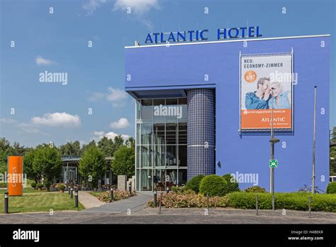 Atlantic Hotel Universum Bremen Stock Photo Alamy