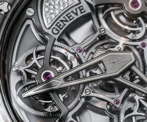 Antoine Preziuso Tourbillon Of Tourbillons Triple Tourbillon Watch