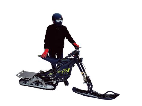 Surron Snowbike Kit Monotrack FLAT SNIEJIK