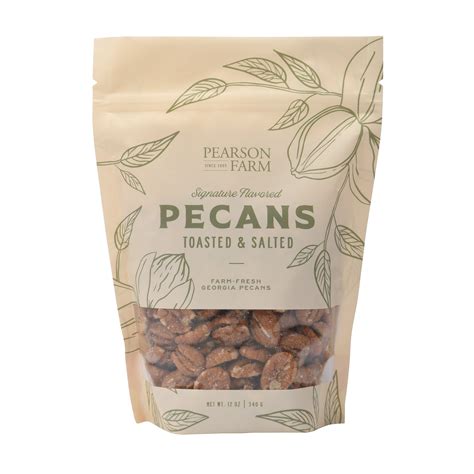 Pearson Farm Pecans Signature Toasted And Salted Pecans