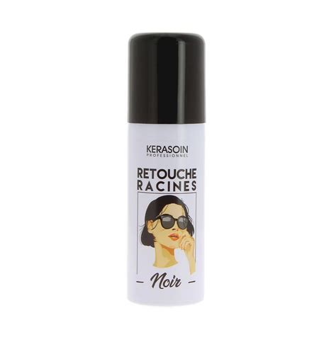 Spray Retouche Racines Noir Retouche Spray Huile Pour Cheveux