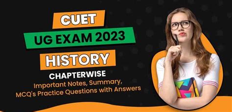 Cuet Ug Exam History Chapterwise Important Notes Summary Mcq S