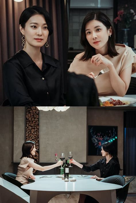 Lee Bo Young Faces Off With Ok Ja Yeon As Kim Seo Hyung Grows Pensive In “mine” Kpophit Kpop Hit