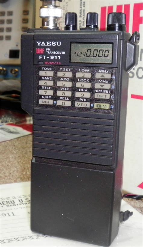 Yaesu FT 911 The Old Tube Radio Archives