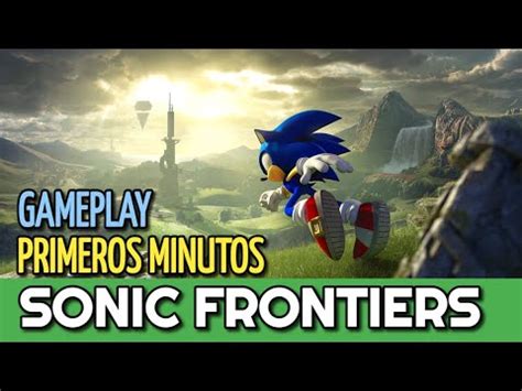 SONIC FRONTIERS XBOX Series S GAMEPLAY Primeros Minutos YouTube