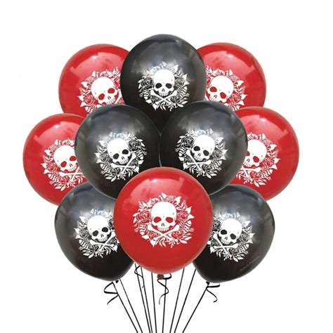 Skull Balloons Etsy