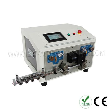 Flat Sheath Wire Cutting Stripping Twisting Machine Mm