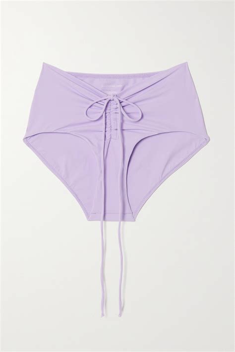 Buy Christopher Esber Ruched Tie Detailed Bikini Briefs At Off