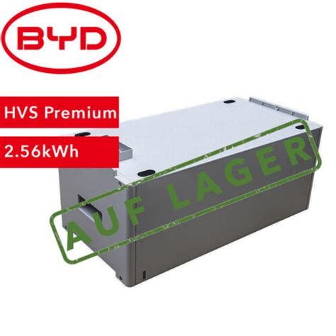 Byd Batteriespeicher B Box Premium Hvs Kwh Solar Paket Lagerware