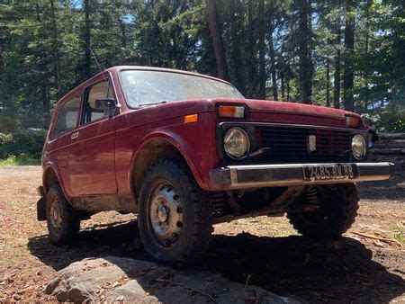 Lada Niva Lada Niva X Premiere Main Occasion Le Parking