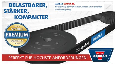 Zahnriemen Von Optibelt Omega Hl Beham Techn Handels Gmbh