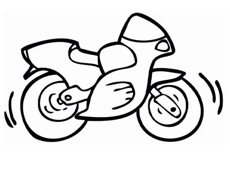 20 Desenhos De Moto Para Colorir Otopiabogor