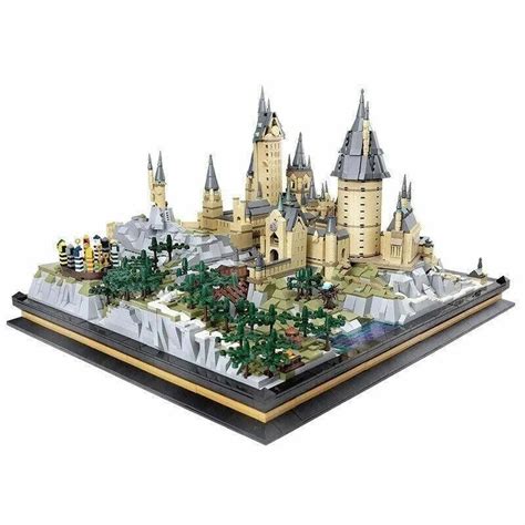 Harry Potter MOC Hogwarts Building Blocks Toy Set