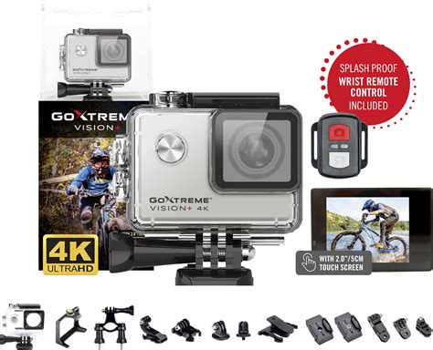 Buy Easypix Goxtreme Vision K Action Camera K Splashproof Wi Fi