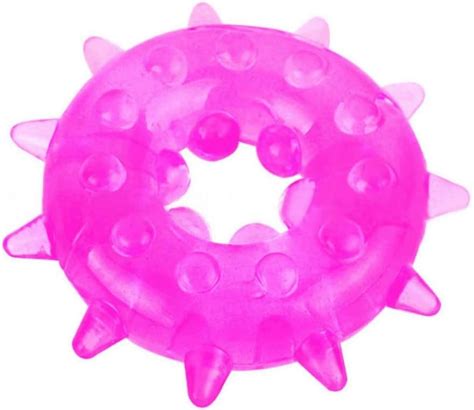 Ousandy Cook Rings For Men For Sex Silicone Penis Ring Snowflake Cock Ring With