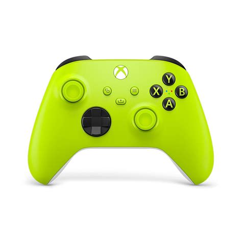 Mando Xbox Wireless Verde Electric Volt Xbox Serie X One One S Y