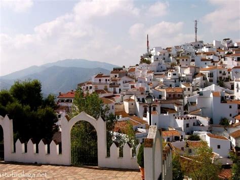 Cual Es El Pueblo M S Alto De La Axarqu A Turismo En M Laga