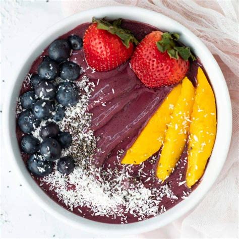 How To Make Acai Bowl No Blender At Maureen Paul Blog