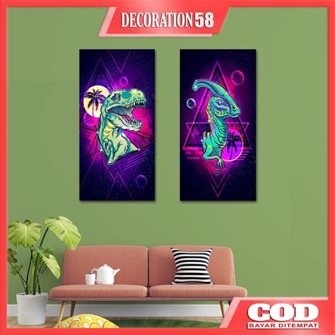 Jual Wall Decor Art Posters Dekorasi Hiasan Pajangan Dinding Dingding