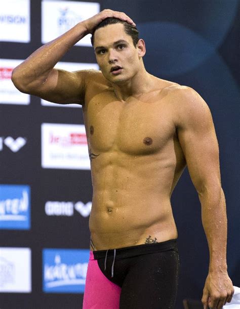 Florent Manaudou El Nadador Que Causa Furor En Francia