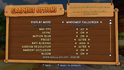 Graphics Options Crash Bandicoot N Sane Trilogy Interface In Game