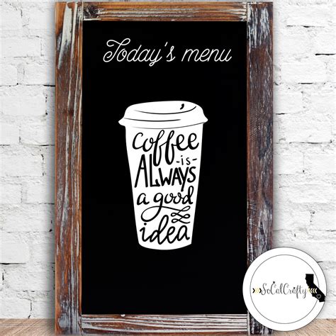 Coffee Vinyl Decal Coffee Laptop Decal Laptop Sticker Etsy