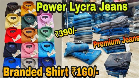 Power Lycra Jeans Shirt Rs Branded Jeans Shirt Wholesale