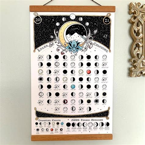 Lunar Calendar Printable Moon Phase Calendar Off Hot Sex Picture