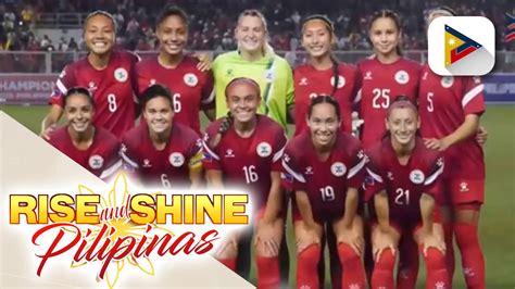 Filipinas Nasungkit Ang Unang International Title Sa Aff Womens