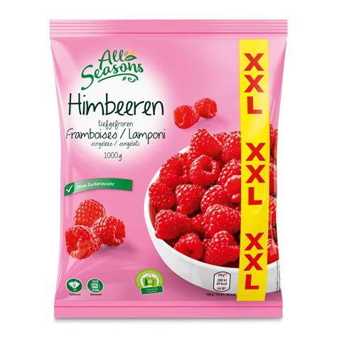 ALL SEASONS XXL Himbeeren HOFER